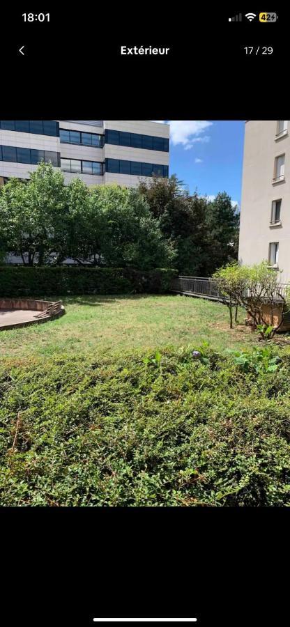 Gare La Part Dieu, Avec Terrasse, Jardin Et Parking Lyon Eksteriør bilde