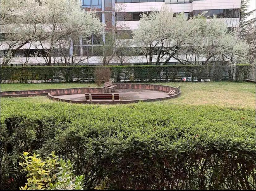 Gare La Part Dieu, Avec Terrasse, Jardin Et Parking Lyon Eksteriør bilde