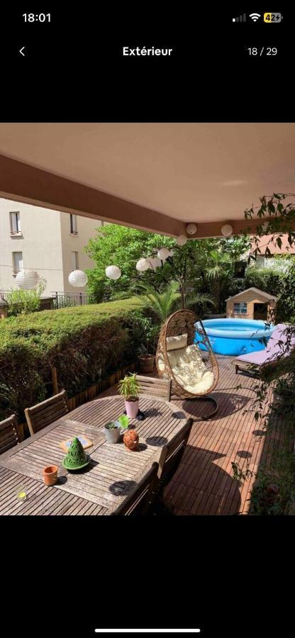 Gare La Part Dieu, Avec Terrasse, Jardin Et Parking Lyon Eksteriør bilde